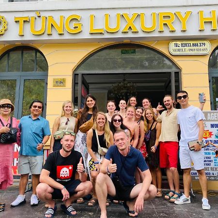 Tung Luxury Hotel Ha Long Buitenkant foto