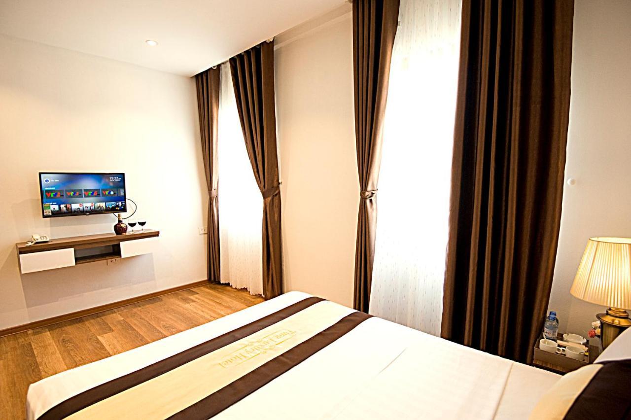 Tung Luxury Hotel Ha Long Buitenkant foto