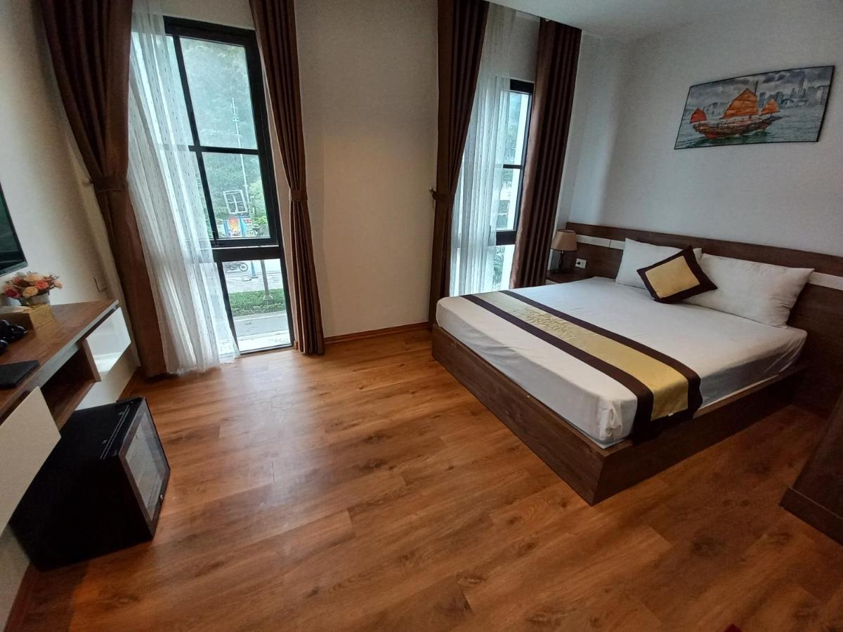 Tung Luxury Hotel Ha Long Buitenkant foto