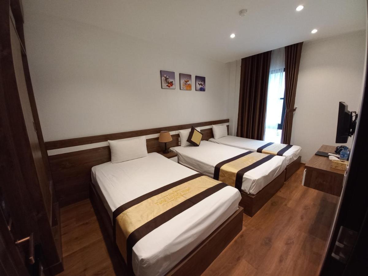 Tung Luxury Hotel Ha Long Buitenkant foto