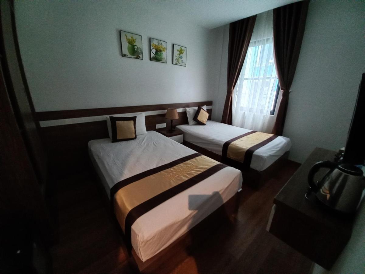 Tung Luxury Hotel Ha Long Buitenkant foto