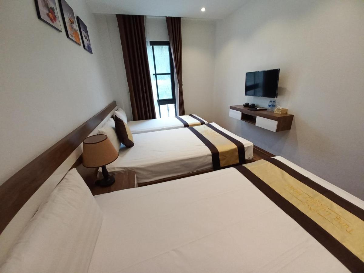 Tung Luxury Hotel Ha Long Buitenkant foto