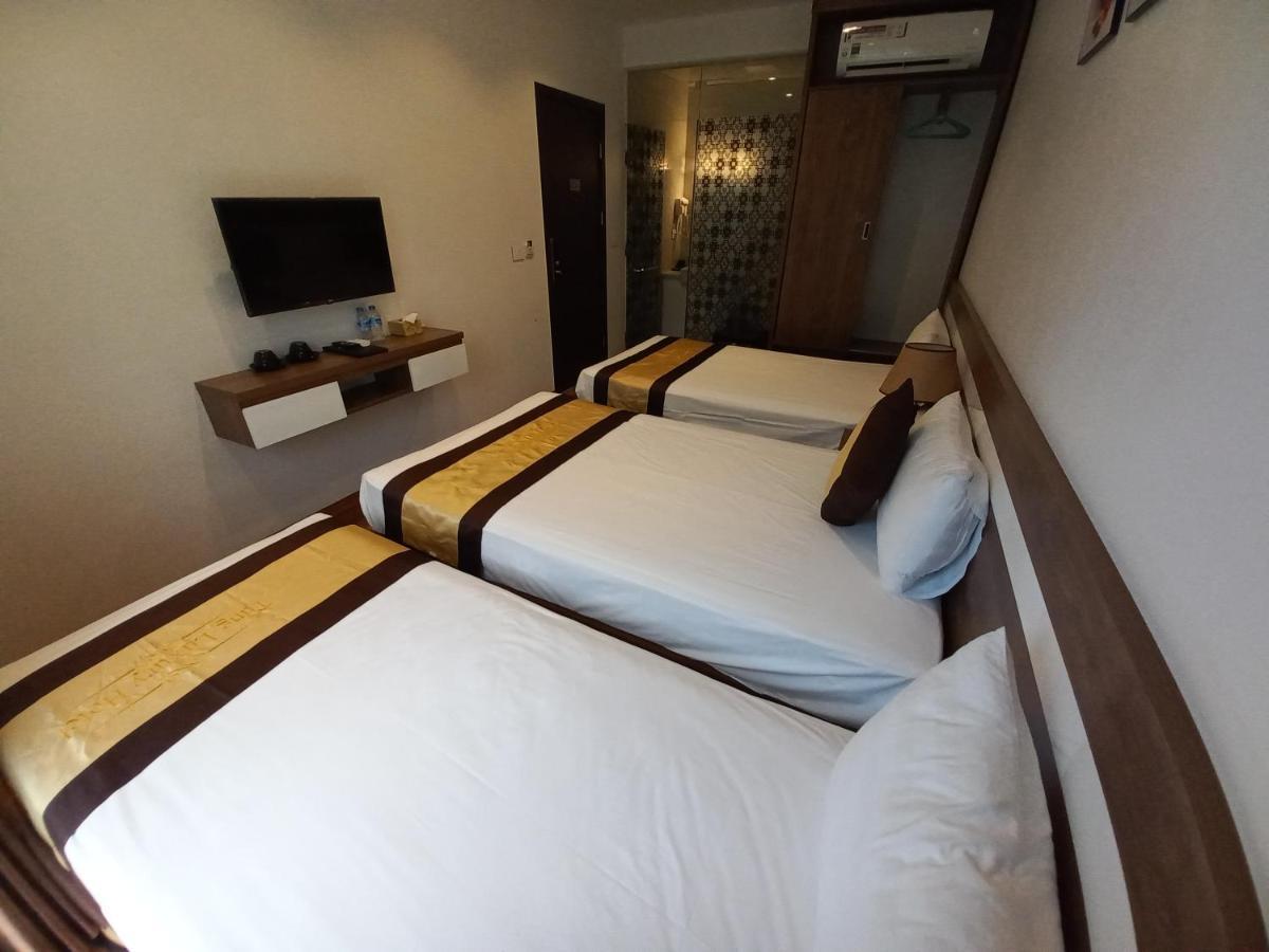Tung Luxury Hotel Ha Long Buitenkant foto