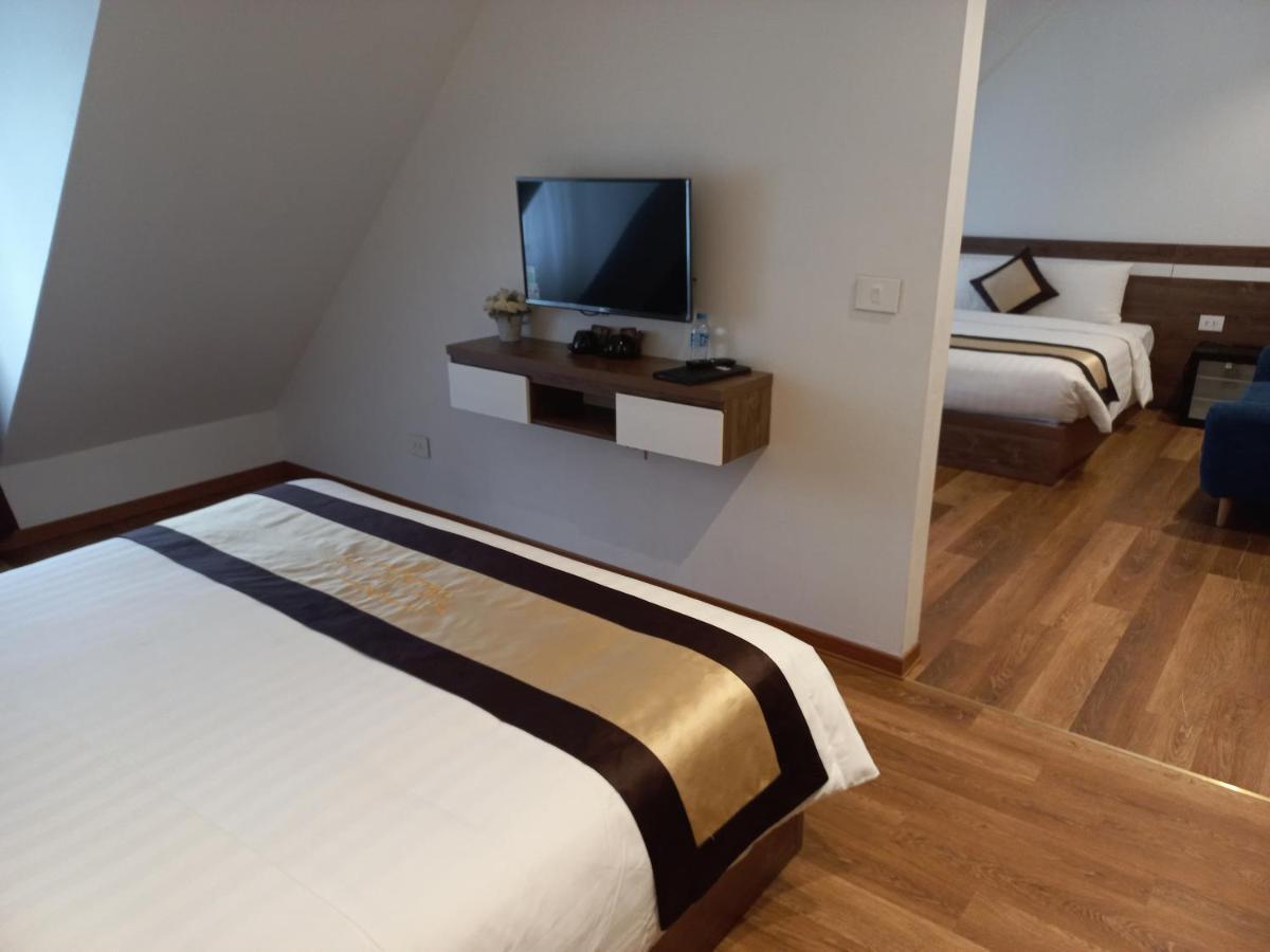 Tung Luxury Hotel Ha Long Buitenkant foto