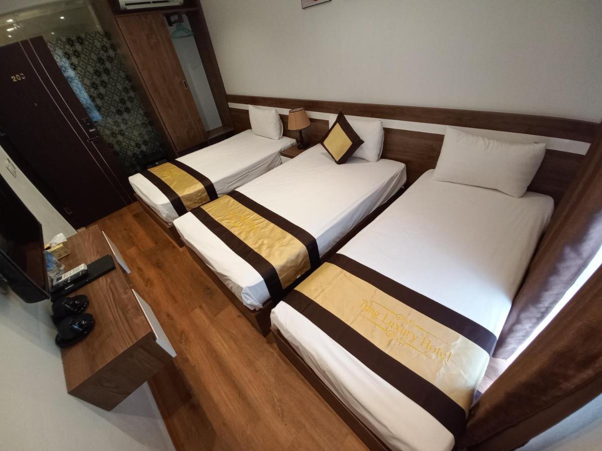 Tung Luxury Hotel Ha Long Buitenkant foto