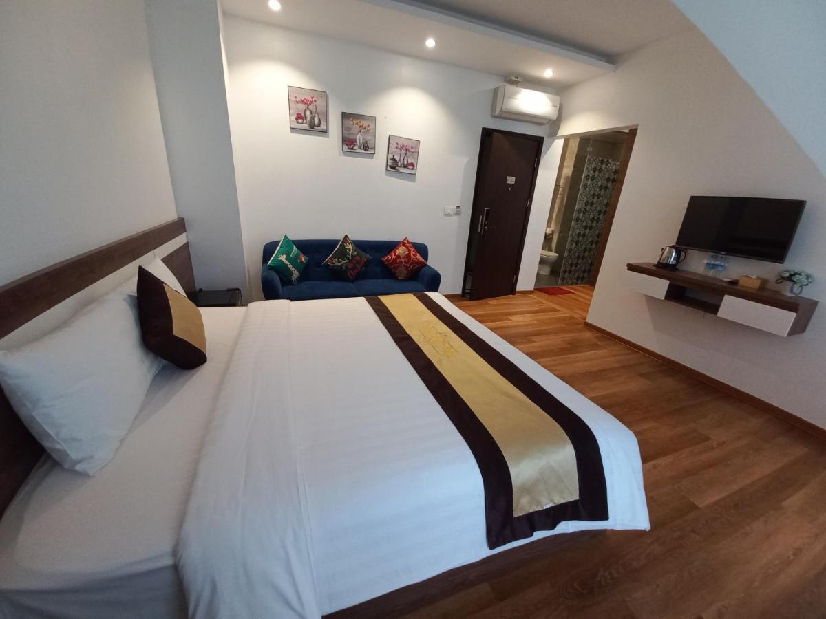 Tung Luxury Hotel Ha Long Buitenkant foto