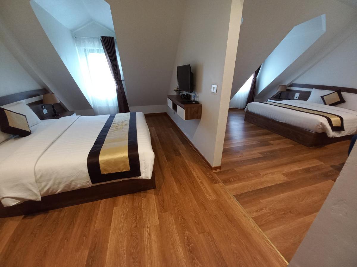 Tung Luxury Hotel Ha Long Buitenkant foto