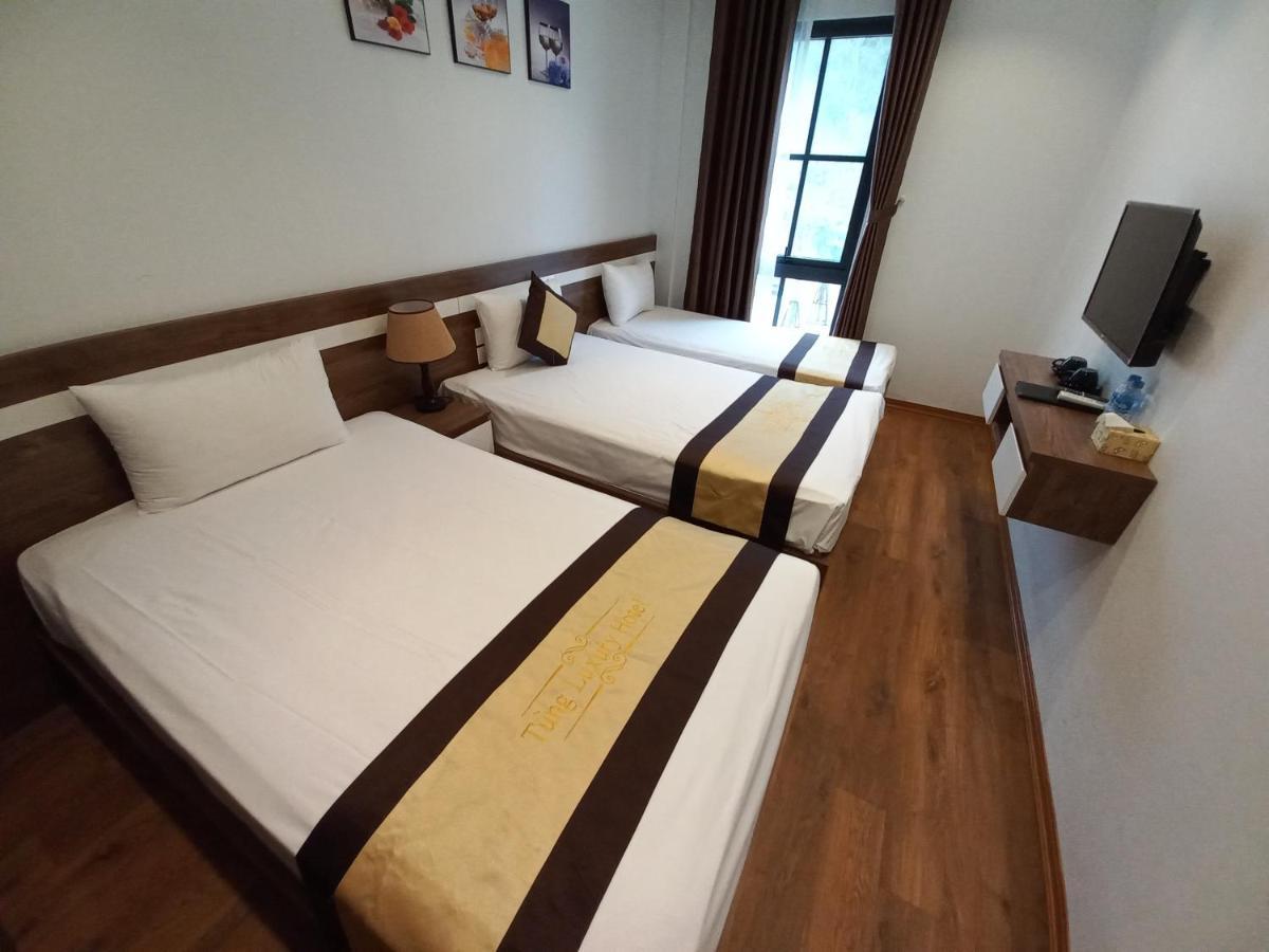 Tung Luxury Hotel Ha Long Buitenkant foto