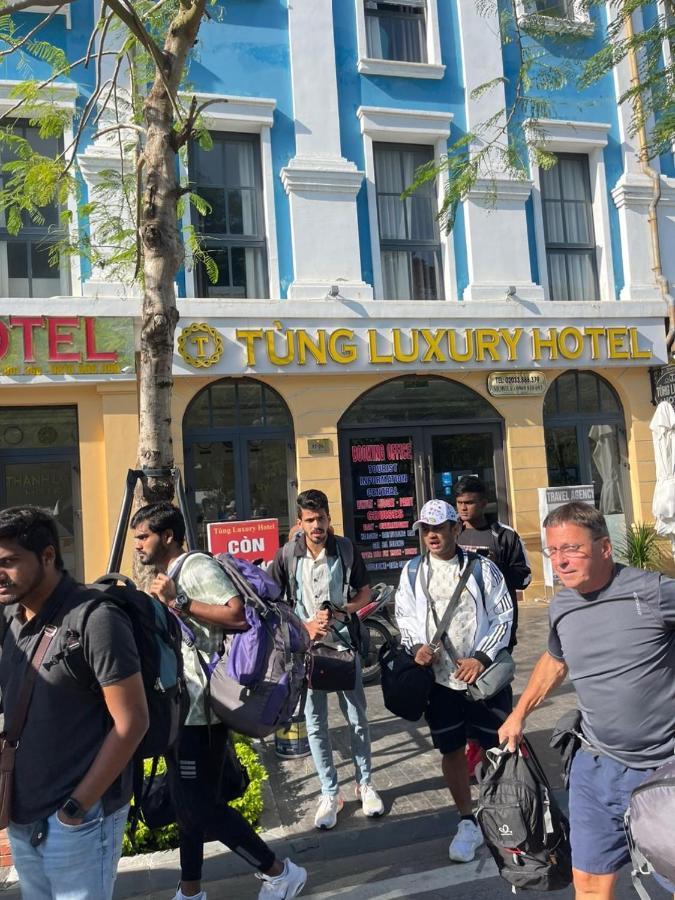 Tung Luxury Hotel Ha Long Buitenkant foto