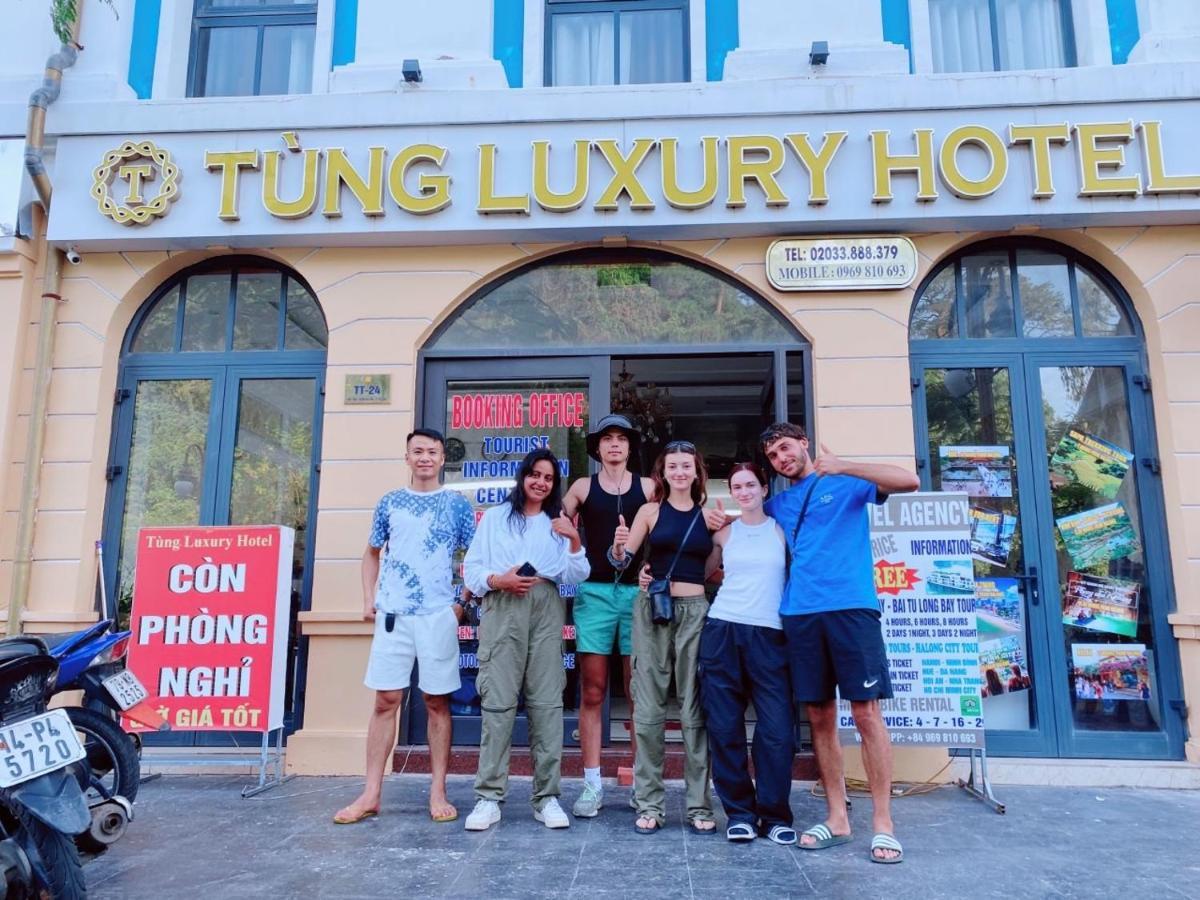 Tung Luxury Hotel Ha Long Buitenkant foto