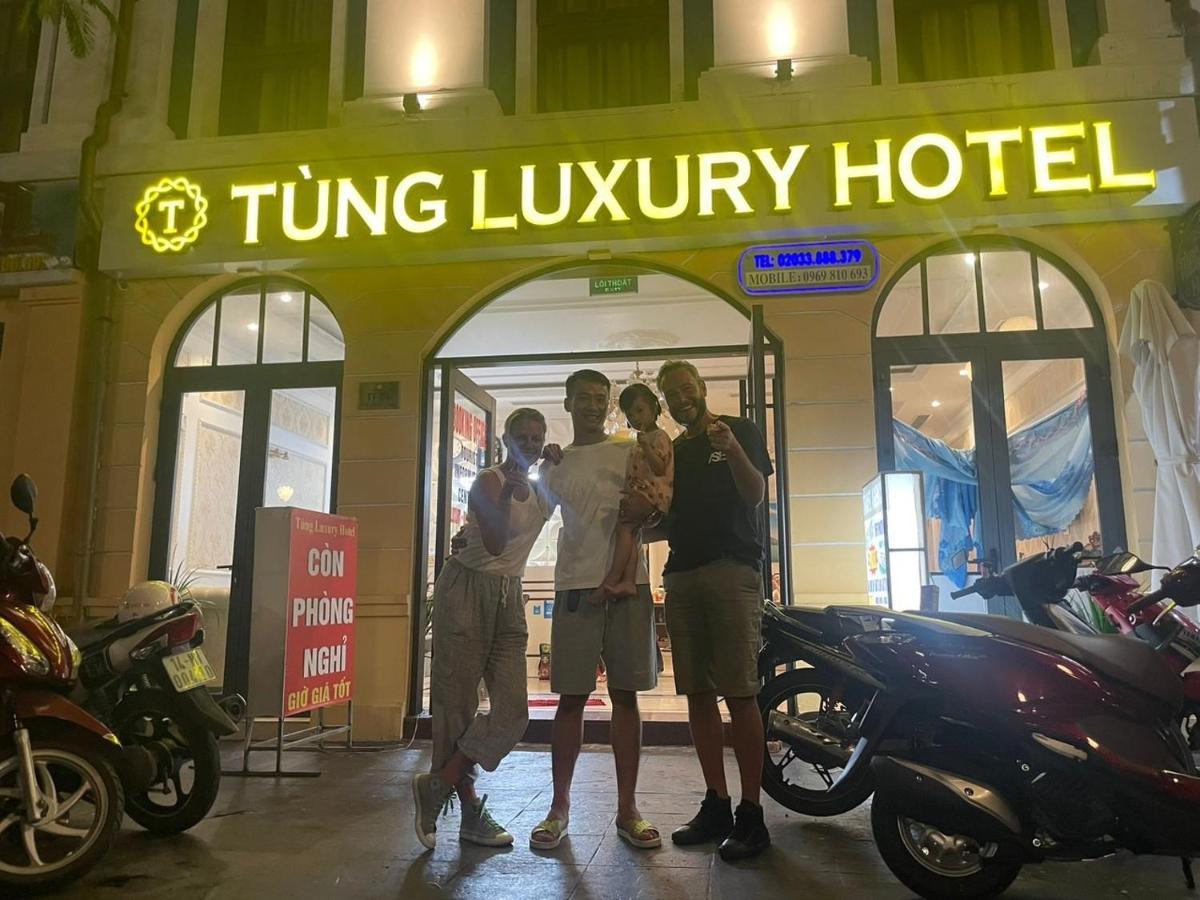 Tung Luxury Hotel Ha Long Buitenkant foto