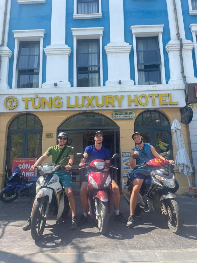 Tung Luxury Hotel Ha Long Buitenkant foto