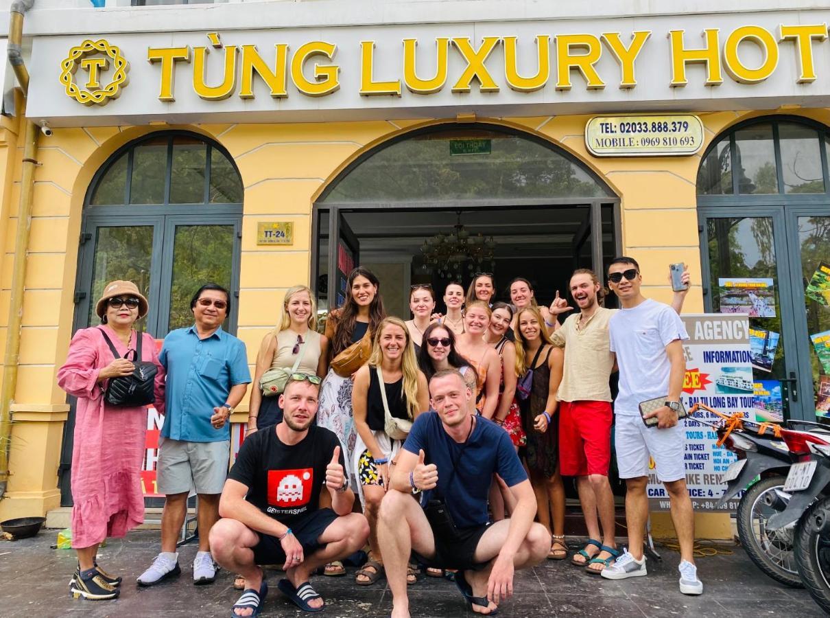 Tung Luxury Hotel Ha Long Buitenkant foto